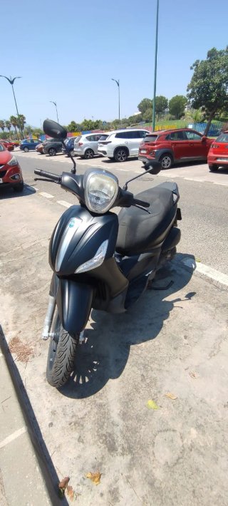 Piaggio Beverly 125cc