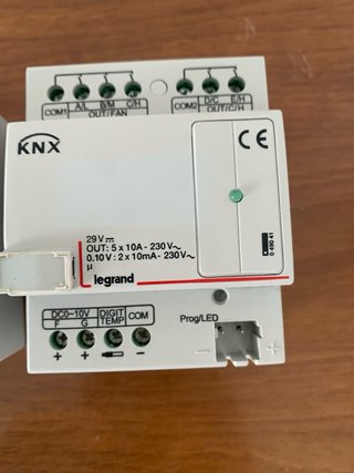 Controller KNX FCU 0-10 V Legrand