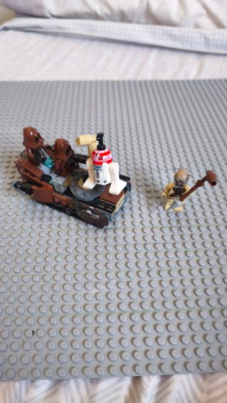 2 sets Original Lego Star War 75198 75169