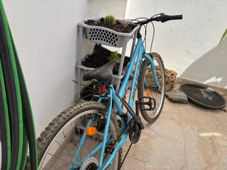 Bicicleta de montaña MITICAL azul 26