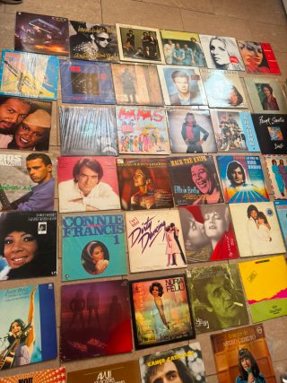 Lote Vinilos Clásicos Pop Rock Latino
