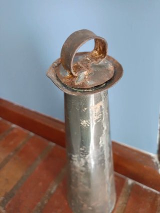 Espolvoreador de azufre antiguo,envío por correos