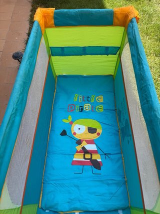 Cuna de viaje Olmitos Little Pirate