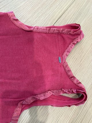 Camiseta Diesel Talla XXS Bourdeos rosado