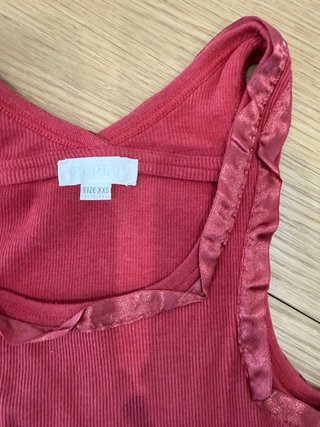 Camiseta Diesel Talla XXS Bourdeos rosado