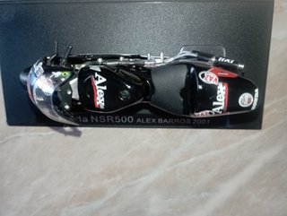 Honda NSR500 A.Barros 2001 1:24 De Agostini Moto
