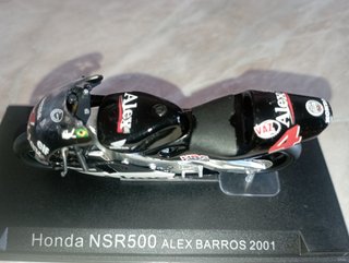 Honda NSR500 A.Barros 2001 1:24 De Agostini Moto