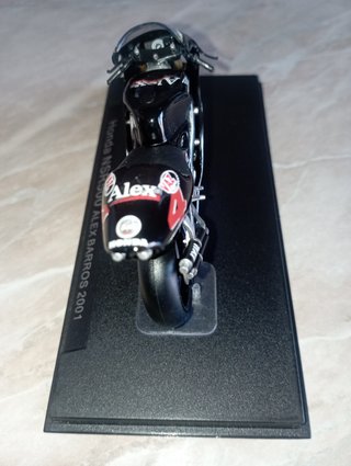 Honda NSR500 A.Barros 2001 1:24 De Agostini Moto