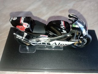 Honda NSR500 A.Barros 2001 1:24 De Agostini Moto