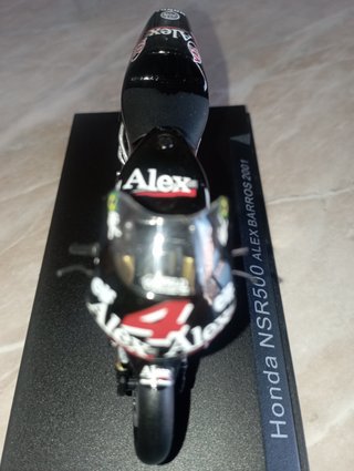 Honda NSR500 A.Barros 2001 1:24 De Agostini Moto
