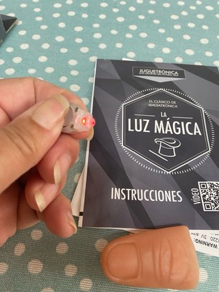 Juego de Magia La Luz Mágica