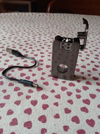 Accendino USB Ricaricabile Elettrico