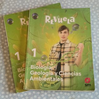 Biología, Geología y Ciencias Ambientales. 1 Ba...