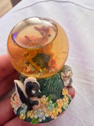 Colección Disney Bolas de Nieve 34 unidades