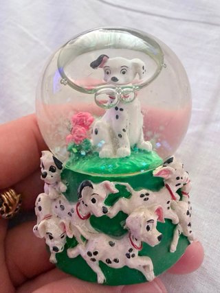 Colección Disney Bolas de Nieve 34 unidades