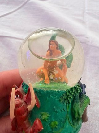 Colección Disney Bolas de Nieve 34 unidades