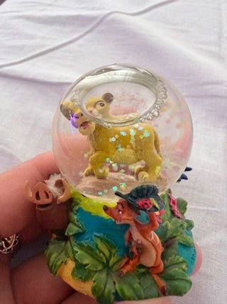 Colección Disney Bolas de Nieve 34 unidades