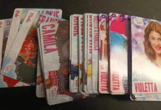 Violetta Disney 132 Trading Cards Completa