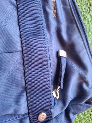 Bolso bandolera Tommy Hilfiger azul