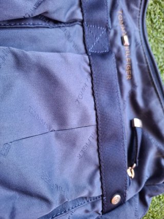 Bolso bandolera Tommy Hilfiger azul