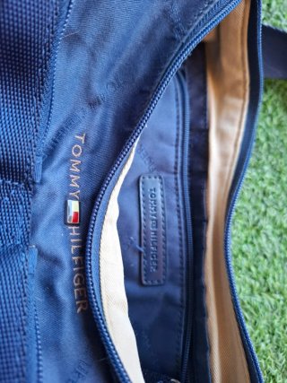 Bolso bandolera Tommy Hilfiger azul