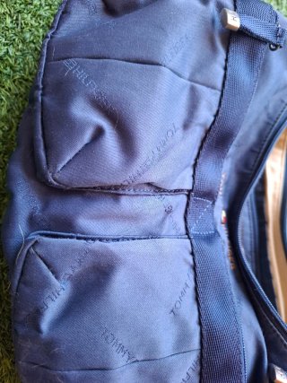 Bolso bandolera Tommy Hilfiger azul