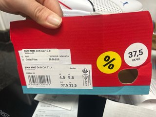 Zapatillas puma BMW