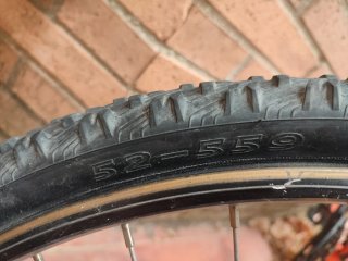 Bicicleta Naranja BTWIN para Reparar