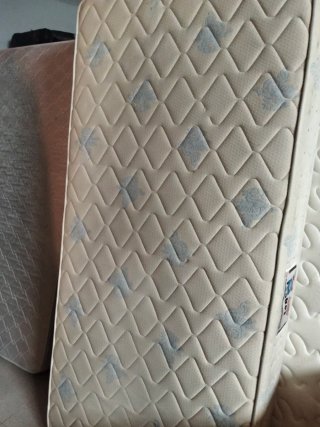 Litera completa madera con colchones