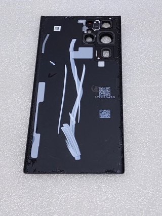 Cover posteriore Samsung Galaxy S22 Ultra 5G nero