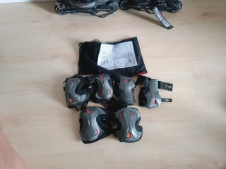 Kit Patinaje Completo: Patines, Casco y Proteccion
