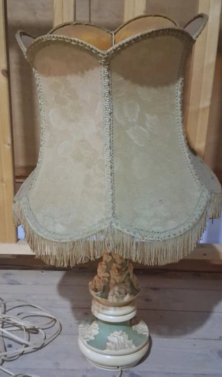 Lámpara de mesa vintage