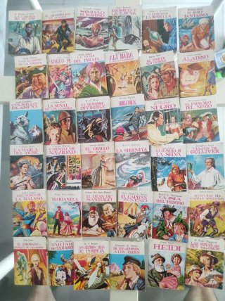 Minibiblioteca literatura universal Petete