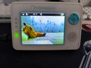 Vigilabebés Kiconico Sweet Dreams Monitor
