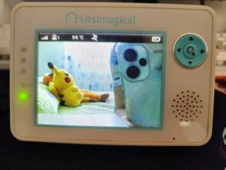 Vigilabebés Kiconico Sweet Dreams Monitor