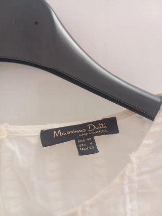 Camisa Massimo Dutti Blanca