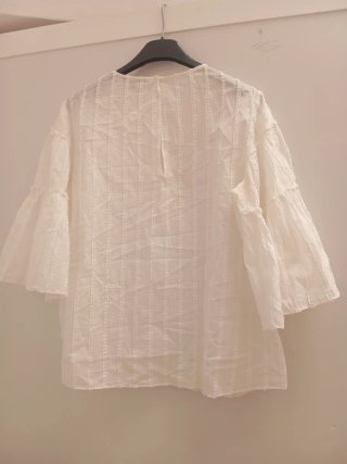 Camisa Massimo Dutti Blanca