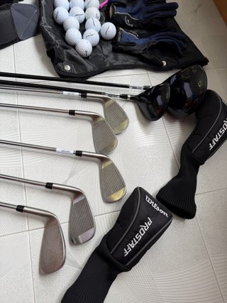 Set Golf Wilson Prostaff HDX 13 palos + Bolsa