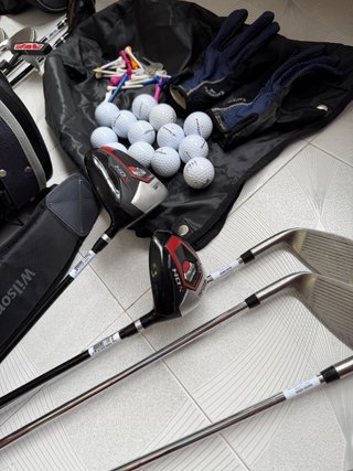 Set Golf Wilson Prostaff HDX 13 palos + Bolsa