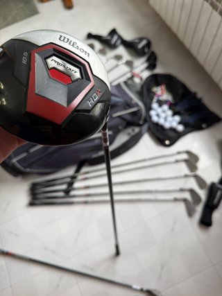 Set Golf Wilson Prostaff HDX 13 palos + Bolsa