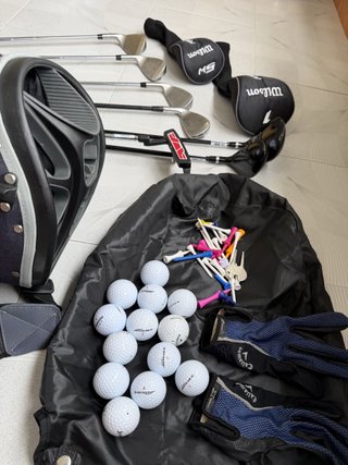 Set Golf Wilson Prostaff HDX 13 palos + Bolsa