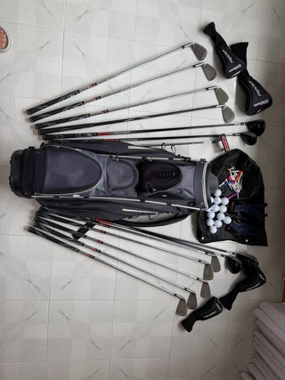 Set Golf Wilson Prostaff HDX 13 palos + Bolsa