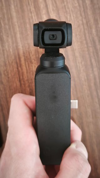 DJI Pocket 2 Cámara Gimbal Negra