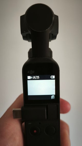 DJI Pocket 2 Cámara Gimbal Negra