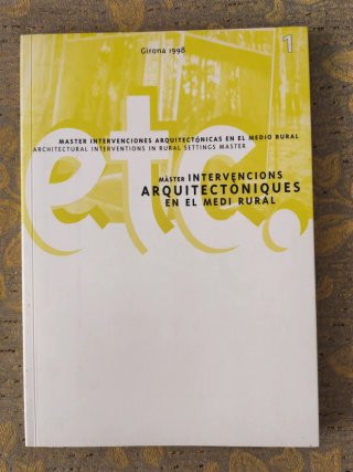 3 libros arquitectura urbana història Barcelona