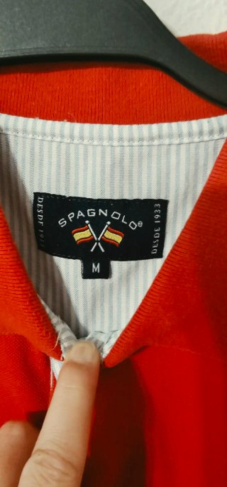Polo Spagnolo Rojo