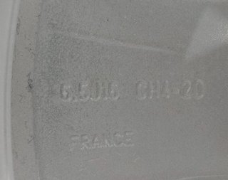 Peugeot 2790556 98135579xc 9813557977 llanta 2008