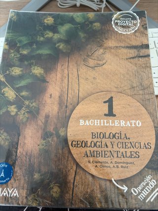Biología, Geología y Ciencias Ambientales 1 Bac...