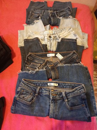 Pantalones Stradivarius Talla 38