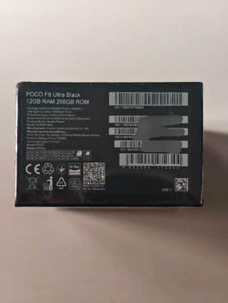 Poco F8 Ultra + Cargador 90W - Nuevo